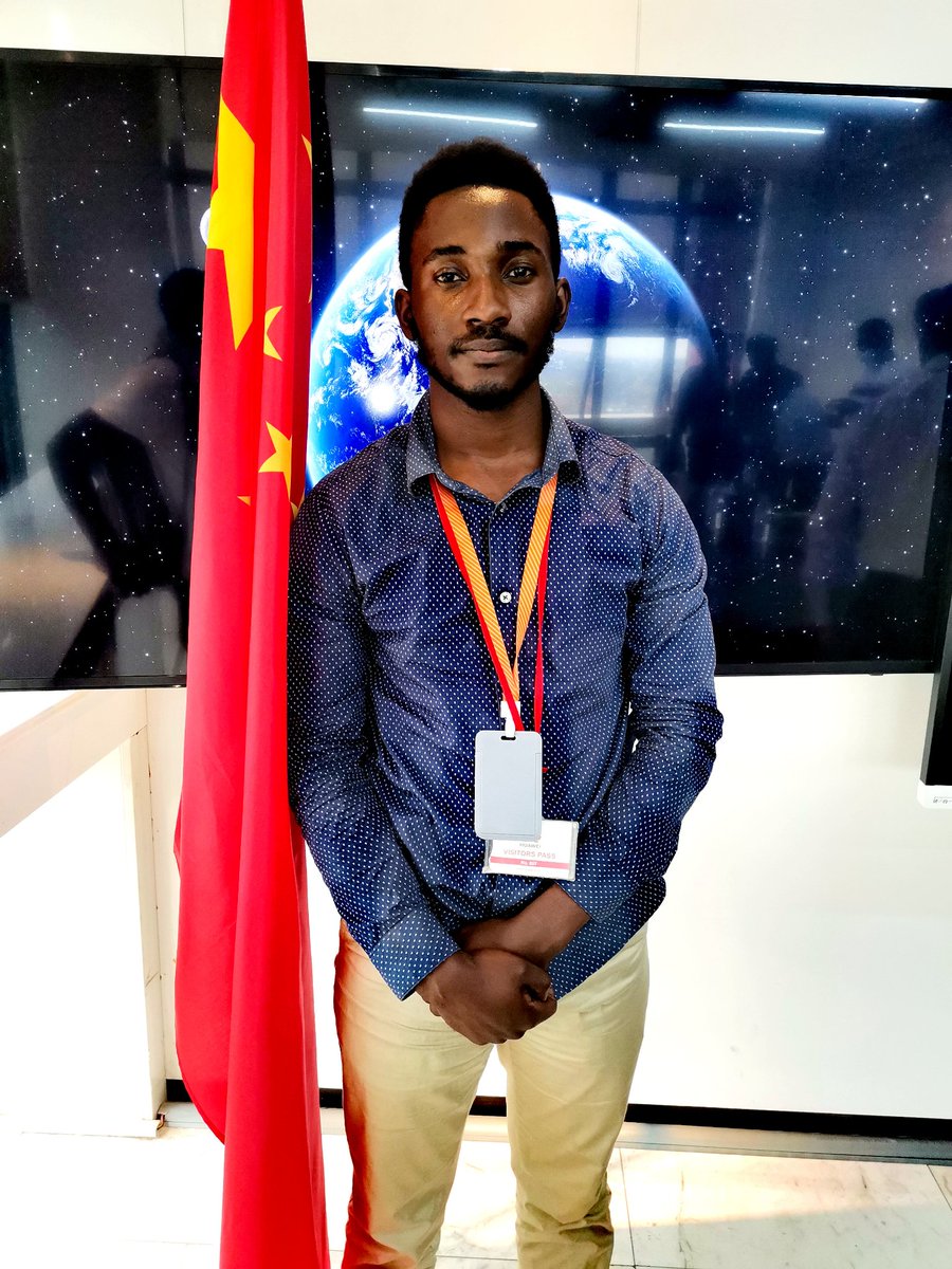 IsaacBamweT's tweet photo. Attended a conference organized by the Chinese government. It was a once in a lifetime opportunity for African Youth to interact live with a crew 3 Taikonauts currently in space! Thank you @ict_huawei  Talk with Taikonauts” https://t.co/nNtWscRhtl