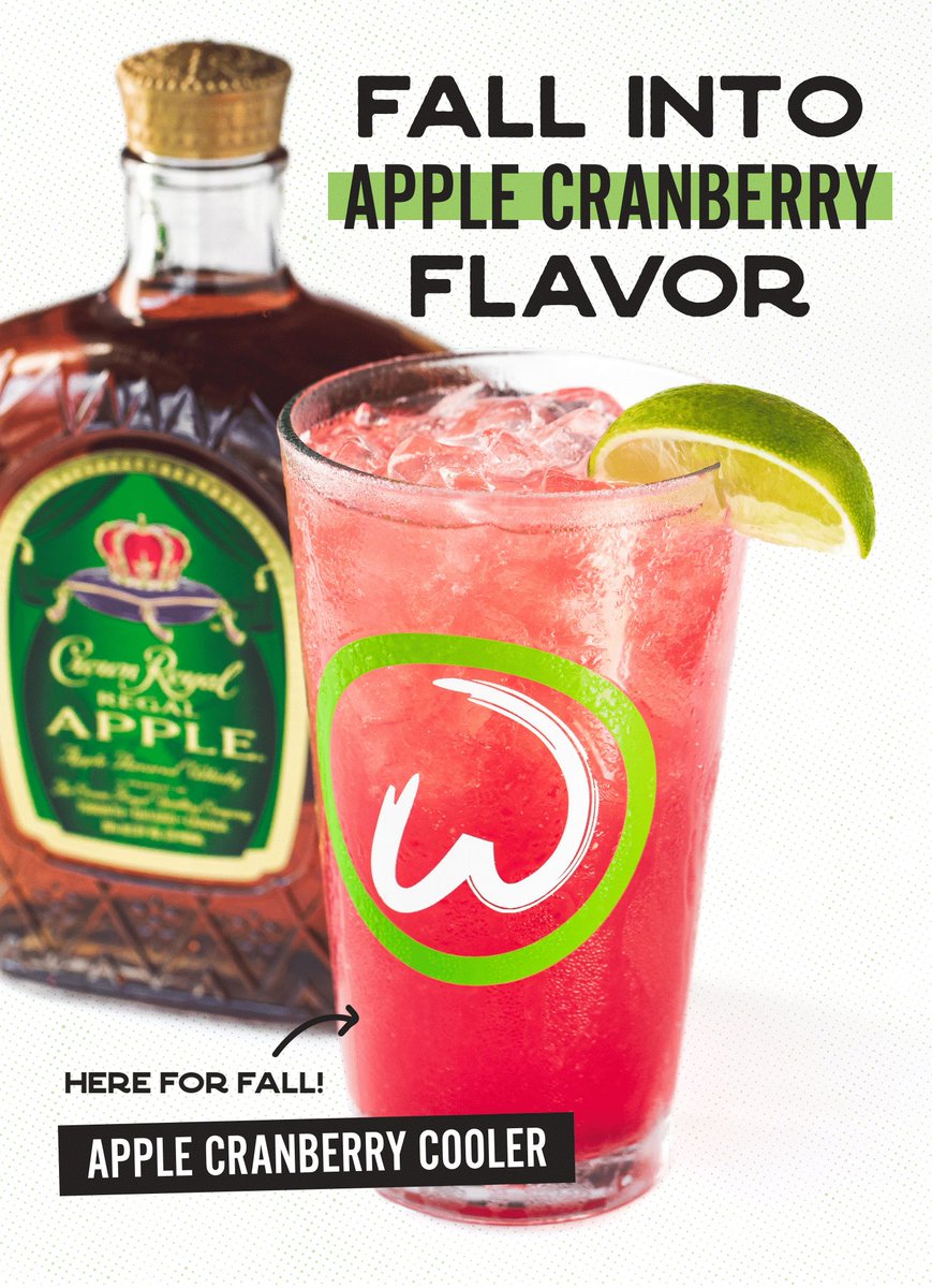 Wahlburgers on Twitter "FALL in love with our new Apple Cranberry