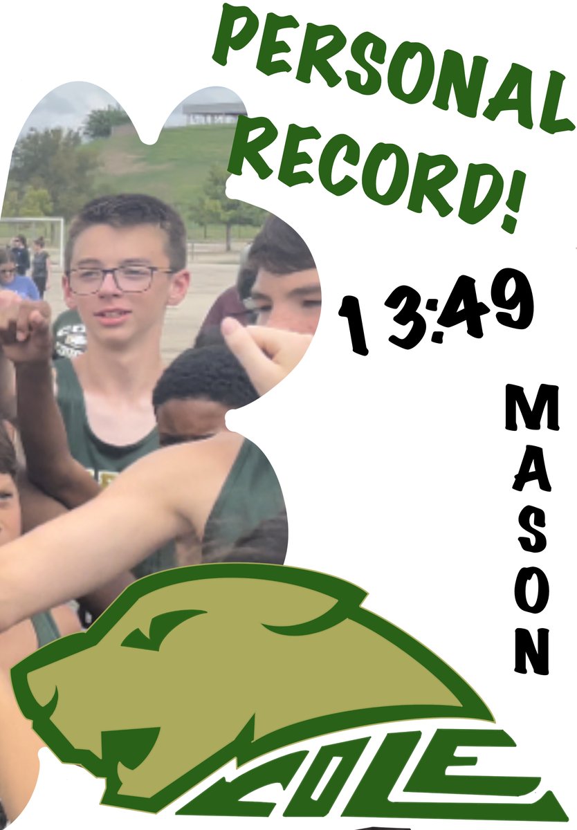 RGC_MsHsXC's tweet photo. Personal Records from this weekends meet. (Part 3) https://t.co/yQmqcCygo1