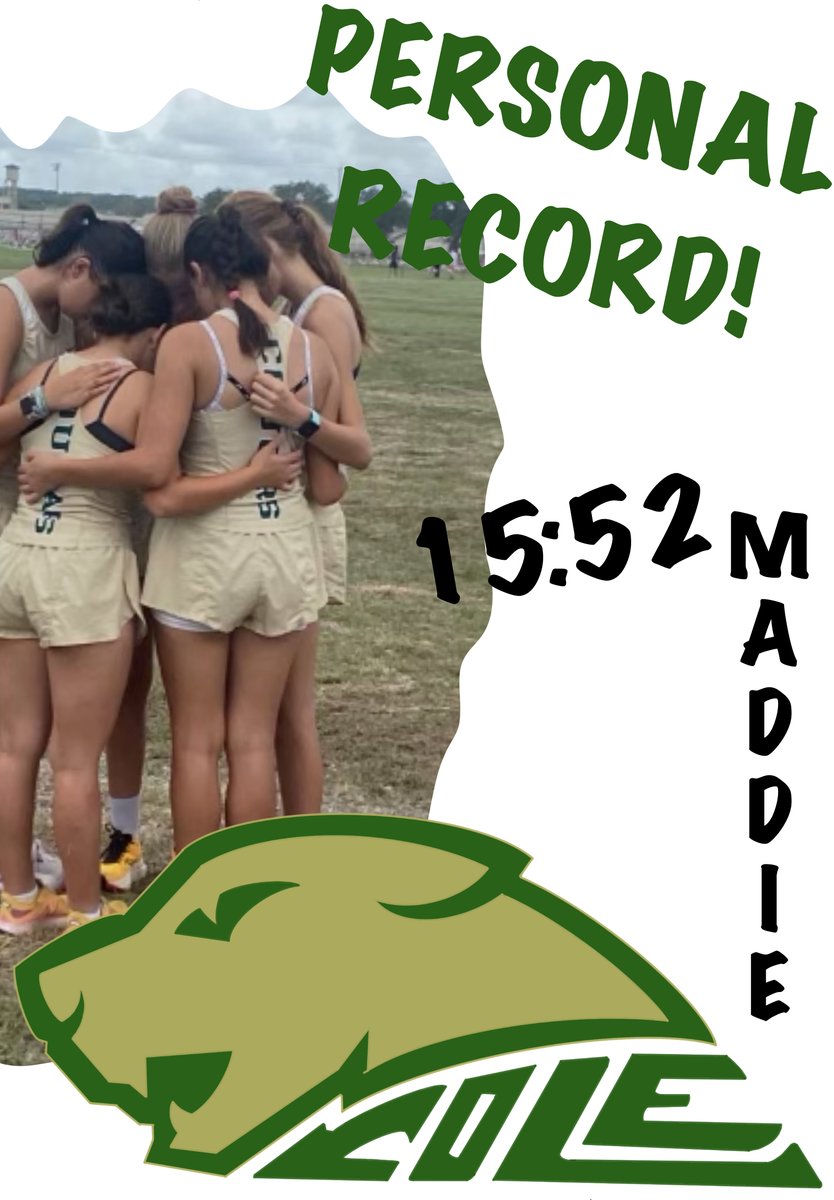 RGC_MsHsXC's tweet photo. Personal Records from this weekends meet. (Part 3) https://t.co/yQmqcCygo1