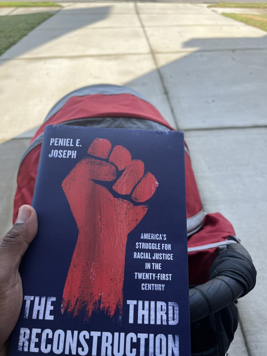 stewartdantec's tweet photo. Big love to @PenielJoseph on the release of his new book “The Third Reconstruction”! Everybody, and I mean everybody, should read this. Literally at your bedside or wherever you go. It’s like that. 

Purchase below: https://t.co/dtRRDoSJIi https://t.co/lidaffe7il