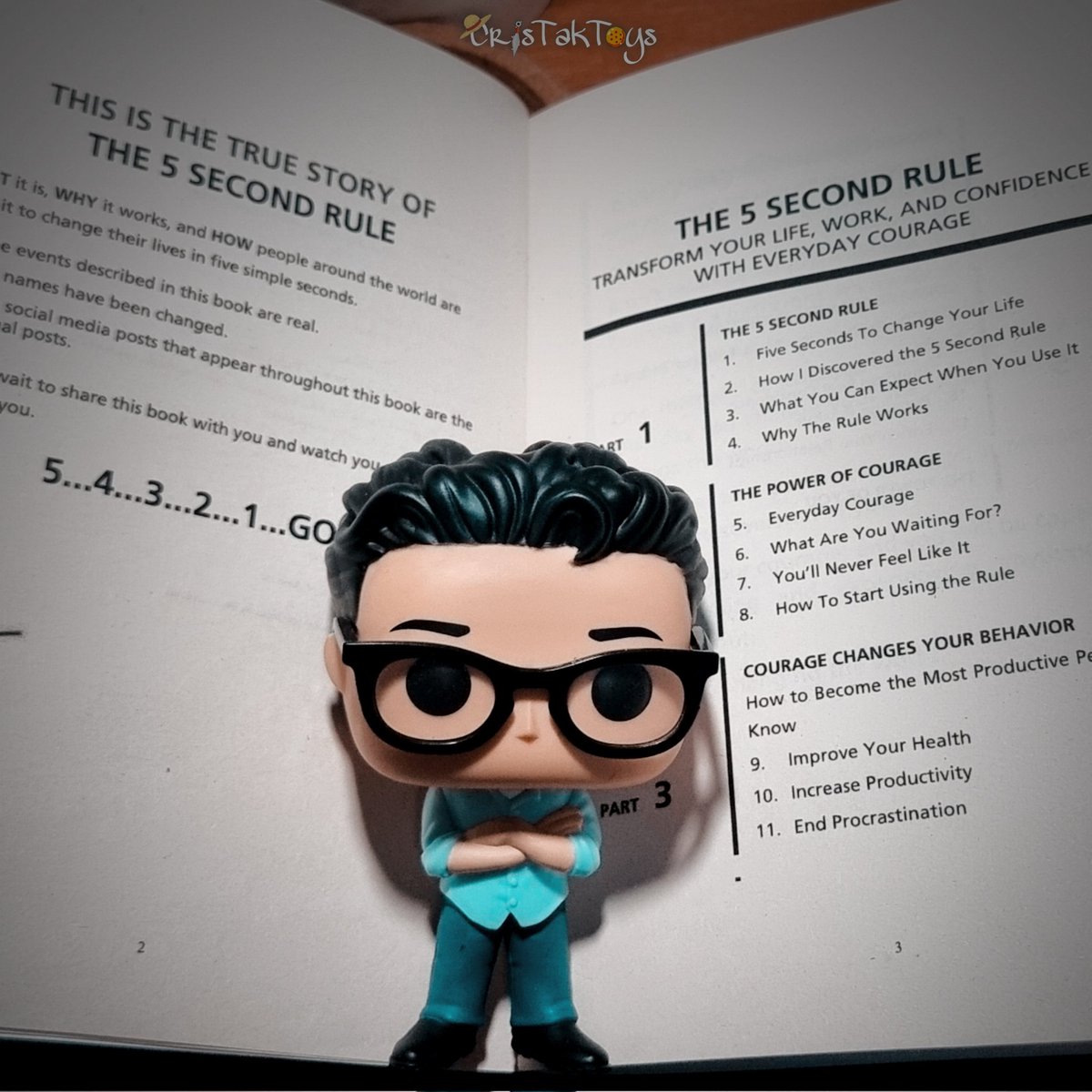 cristaktoys's tweet photo. September
Day 2: #ReadABookDay
#Readabook
#FunkoPhotoADayChallenge
#The5SecondRule
A must read book from @melrobbins
#CrisTakToys #Takyo #Funko #FunkoPop #funkofunatic #ptyd #funkofunaticph #ffp #funkofamily #collection #toyphotography https://t.co/d9f4q96Ygv