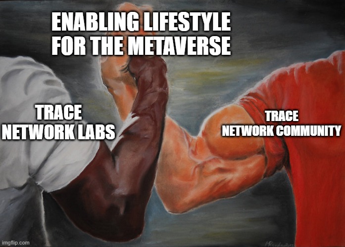 TraceHero's tweet photo. JOIN THE TRACE FAMILY NOW!! ๐๐๐
https://t.co/kwUnrohbuc
https://t.co/wRqbIO1hBj
#LifestyleWithBuddy ๐ช #Lifestyle4Metaverse #Metaverse ๐ฆธโโ๏ธ #HerosNFTs ๐ฆธโโ๏ธ
#Buddy #LifestyleInMetaverse #NFTCommunity https://t.co/cNpZjji6ai