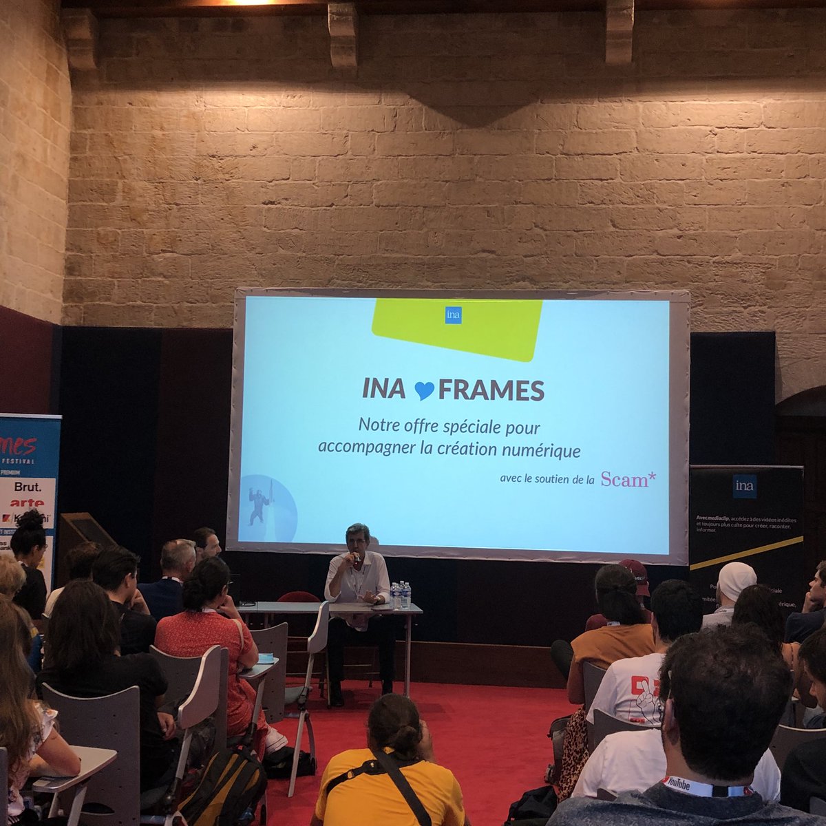 webscam's tweet photo. #FramesPro2022
Vidéastes, voici un service lancé par @mediaclip_ina qui vous permet d’accéder à un catalogue d’archives vidéos pour enrichir vos créations !  

Autant de moments forts de la mémoire collective!

Avec le soutien de la Scam
+ infos👇🏼
https://t.co/Js0Cb1LJYf https://t.co/8IH5VIWgB8
