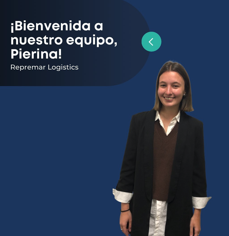 Bienvenida Pierina a nuestro #RepreTeam! 🙌🏼
Pierina tiene 21 años, estudia #negociosinternacionales en la <a href="/ucuoficial/">Universidad Católica</a> y actualmente se desempeña como #AuxiliarDeOperaciones 👩🏻‍💻

instagram.com/p/ChvaZocpeHN/