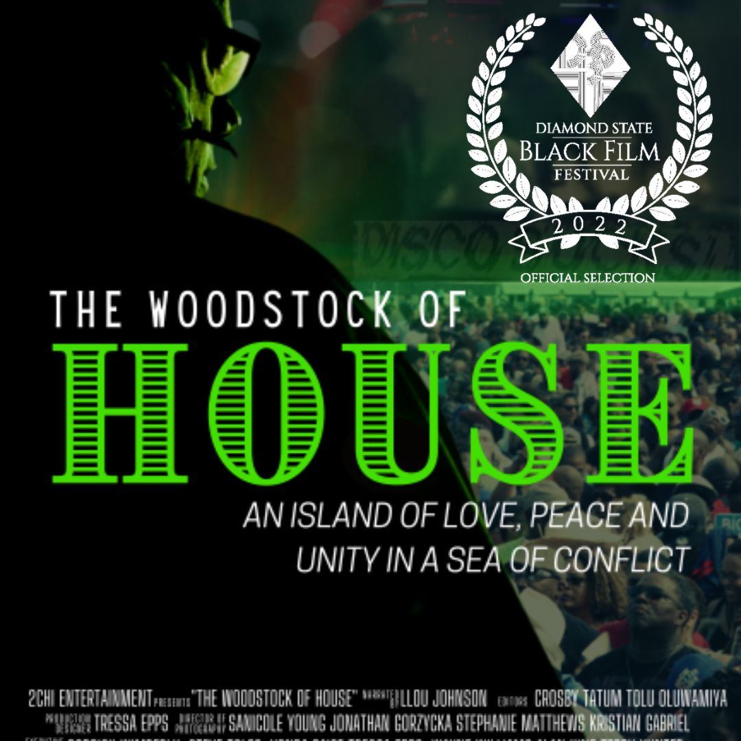 WILMINGTON, DE - It's your turn to see The Woodstock of House at the Diamond State Black Film Festival. 💚 🖤Two shows: 8 pm Friday, Sept. 16 and 2 pm Saturday, Sept. 17, Penn Cinema Riverfront, 401 S. Madison St. #HouseMusic diamondstatebff.com