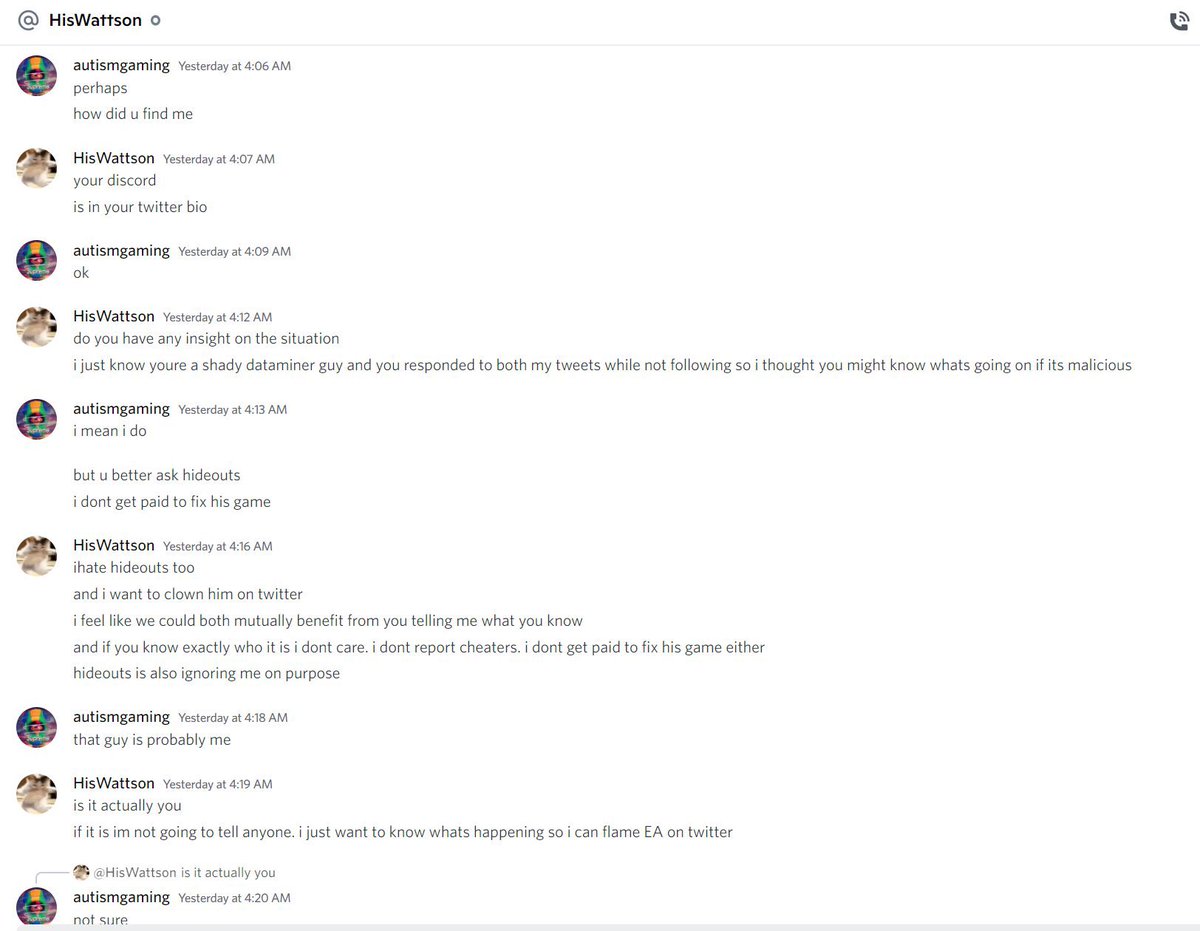 Thordansmash's tweet image. Bruh if this is real this is such a horrible look for the apex legends pro scene. What the actual fuck