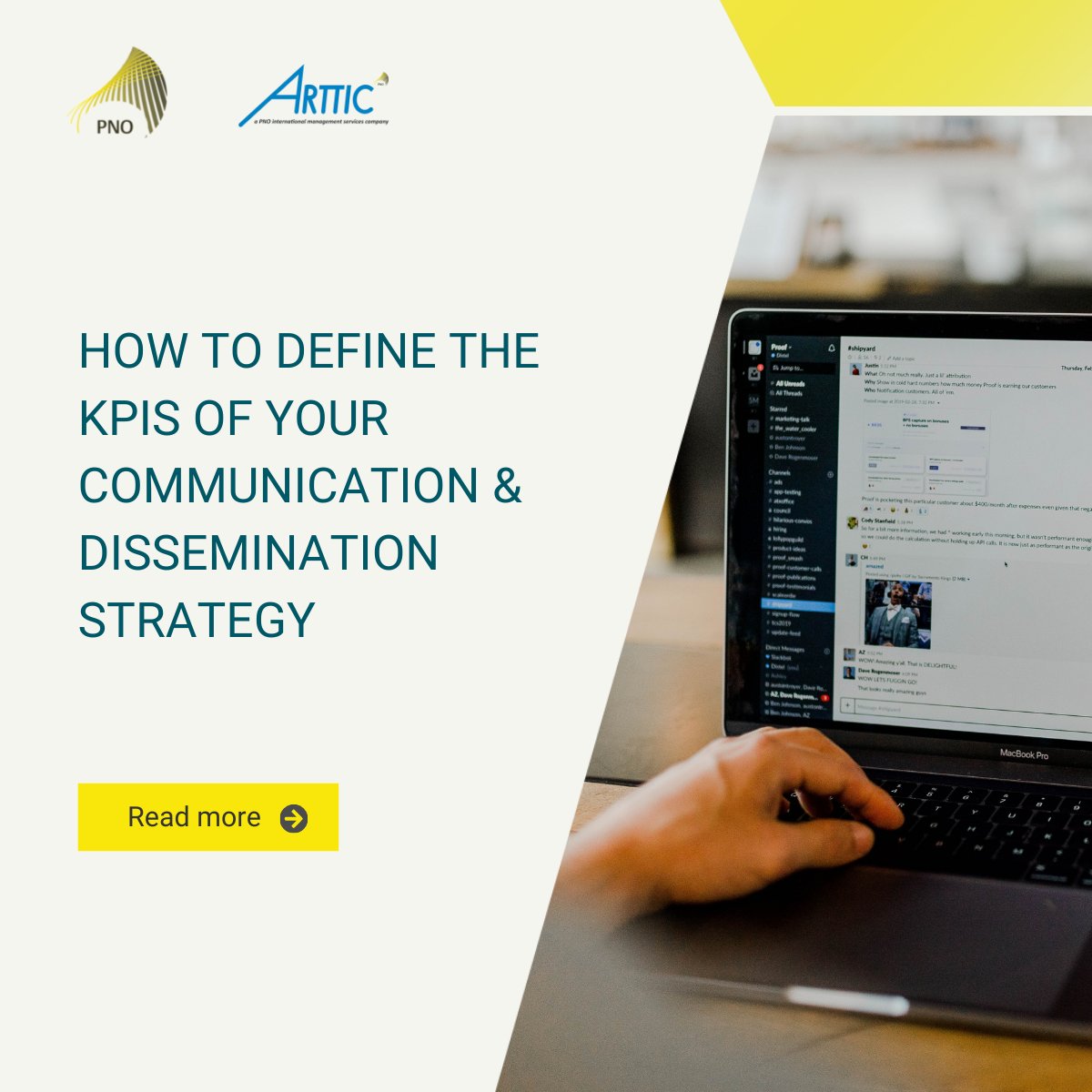 A solid research #dissemination strategy includes key performance indicators to measure to degree to which objectives have been achieved. A new e-paper from our sister company <a href="/PNO_France/">PNO Innovation France</a> provides insight on how to define relevant and realistic KPIs 👉bit.ly/3QmAqT3