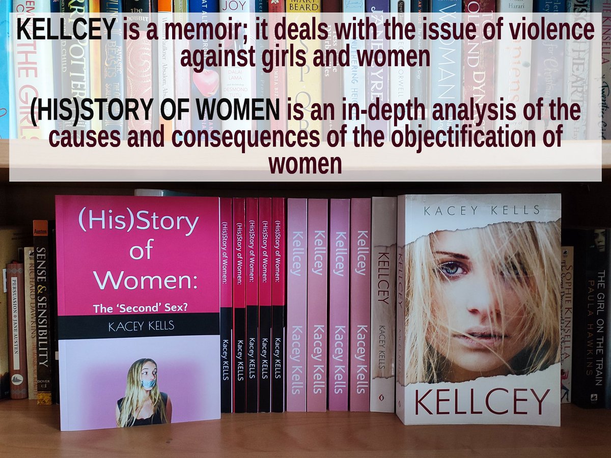 (HIS)STORY OF WOMEN Paperback 🆕 amazon.com/His-Story-Wome… Kindle 🆕 amazon.com/His-Story-Wome… KELLCEY Paperback amazon.com/Kellcey-Kacey-… Kindle amazon.com/Kellcey-Kacey-… BOTH BOOKS ARE AVAILABLE WORLDWIDE ON AMAZON