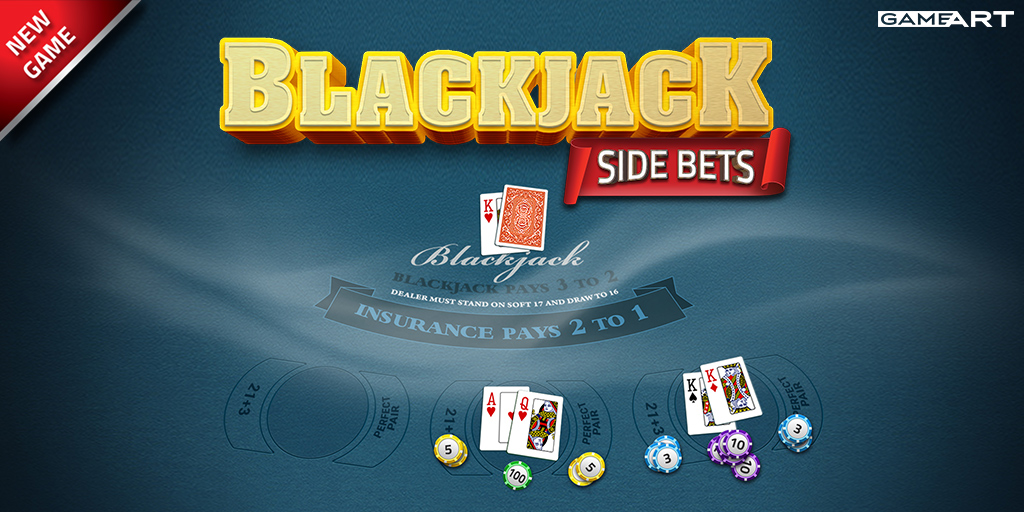 ❤️♠️ BLACKJACK SIDE BETS is now LIVE! ❤️♠️ A standard table game that includes 2 most popular side bets: PERFECT PAIRS &amp; 21+3. Enjoy the game! ⭐

