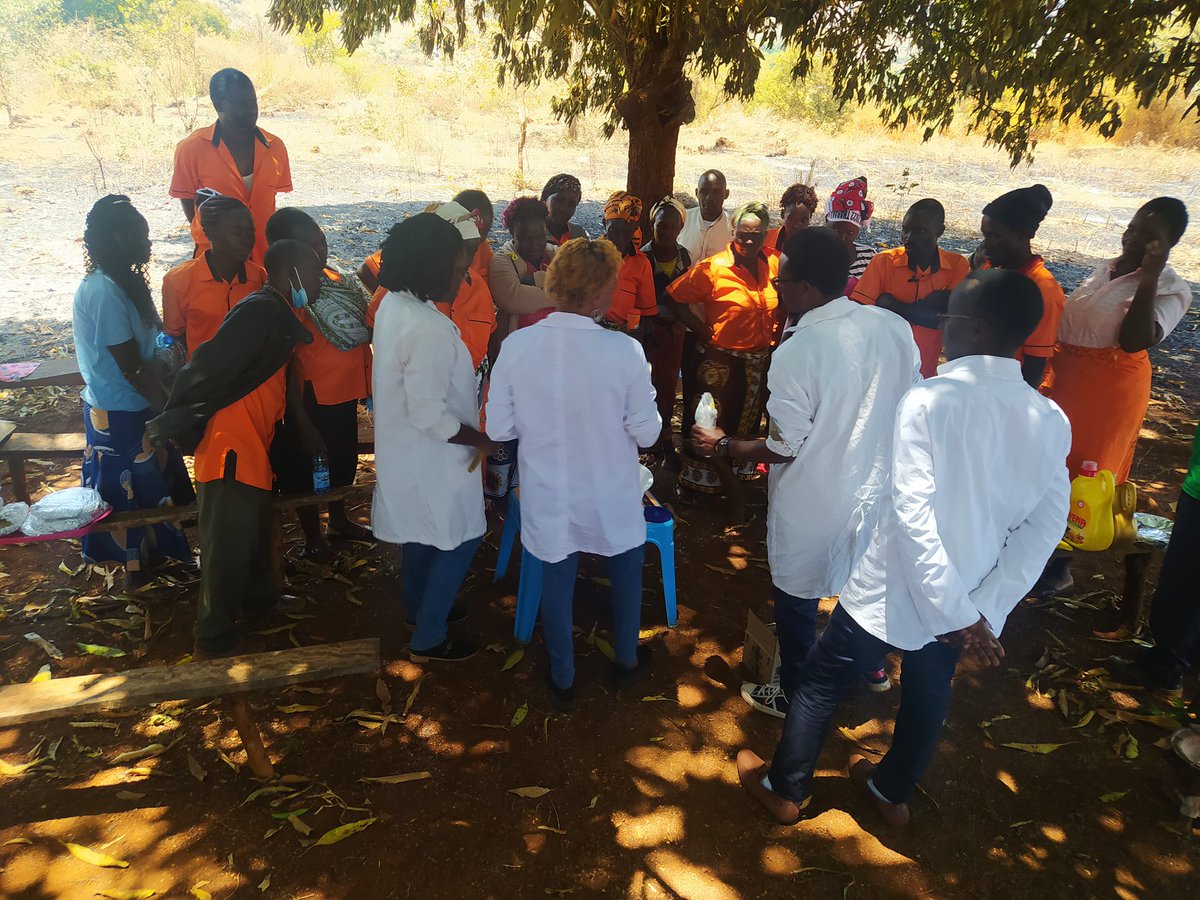 DrKathyKunyanga's tweet image. Validation and Promotion of Integrated Climate-Smart Green Gram Technologies for Improved Livelihoods in Kenya. Training on green gram value addition for farmers in Tharaka Nithi county. #ValueAddition #GreenGrams #KCSAP