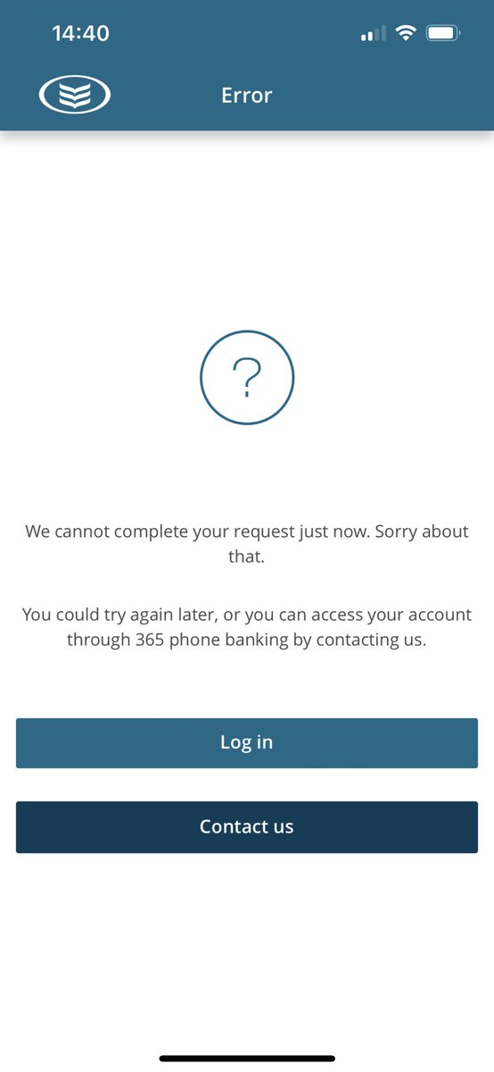 evin_paul's tweet photo. @bankofireland please help me access online banking. I have been trying to login to 365 phone banking since the day my account is activated but without any real progress. Getting the same error message.Any resolution please? https://t.co/87CfxIJ8jn