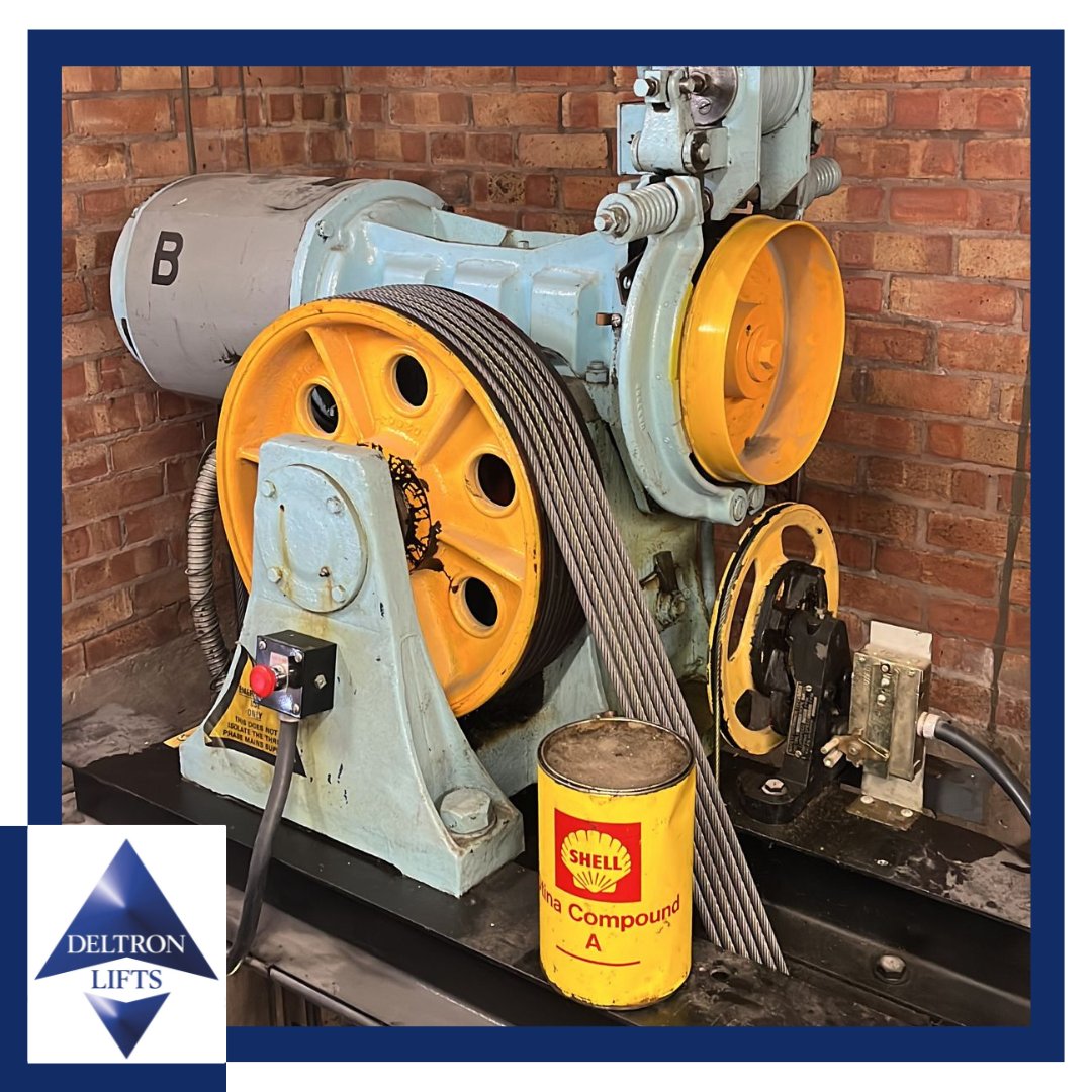 DeltronLifts's tweet image. Check out motor from the 60s! With a nice can of grease to suit. ⚙🛢

#liftmotor #elevatormotor #otis #shell #grease #1960s