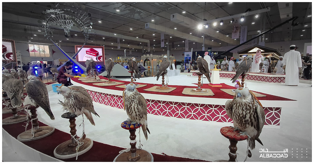 AlBaddad1971's tweet photo. معرض #كتارا الدولي للصيد و الصقور 2022  - قرية كتارا الثقافية - الدوحة #قطر2022  
اثنان من هياكل #البداد الذكية بقياسات مختلفة ( 70x75x10m و 45x75x9m ) 
-مدة بناء الهياكل : 20 يوماً
-مدة المعرض : 5 ايام
-التاريخ: 05 سبتمبر إلى 10 سبتمبر 
-المساحة الإجمالية للمعرض : 17,000 sqm https://t.co/VrSNtPQnV1
