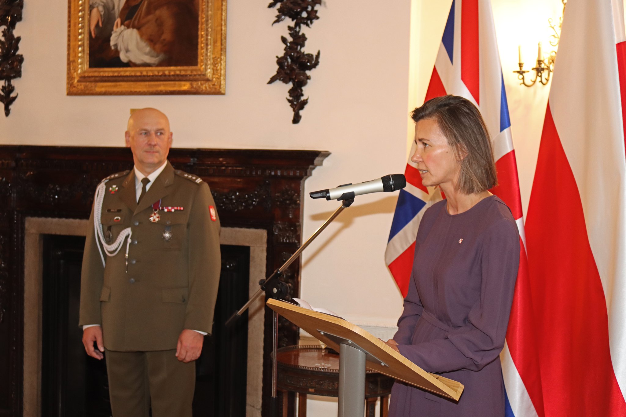 Polish Embassy UK 🇵🇱 on Twitter: "Today, together with our British