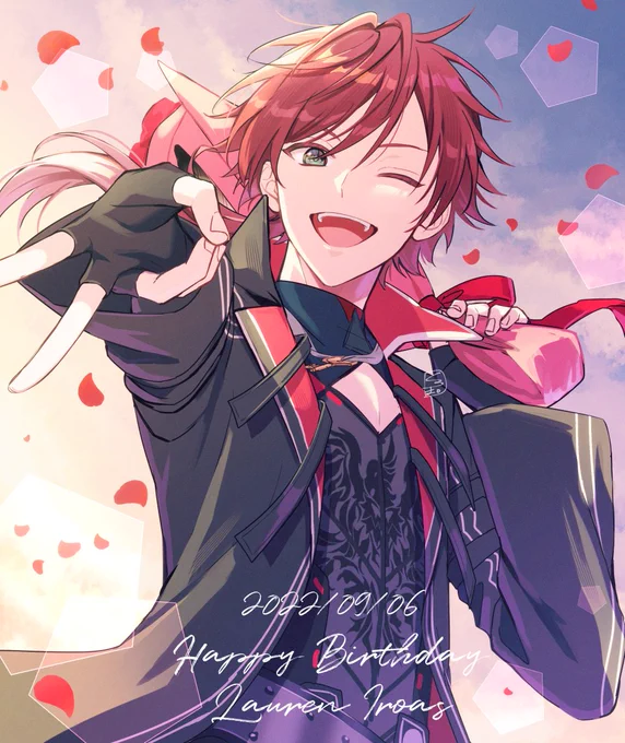 #ローレン生誕祭2022 #イロ絵す おめでとうございます 
