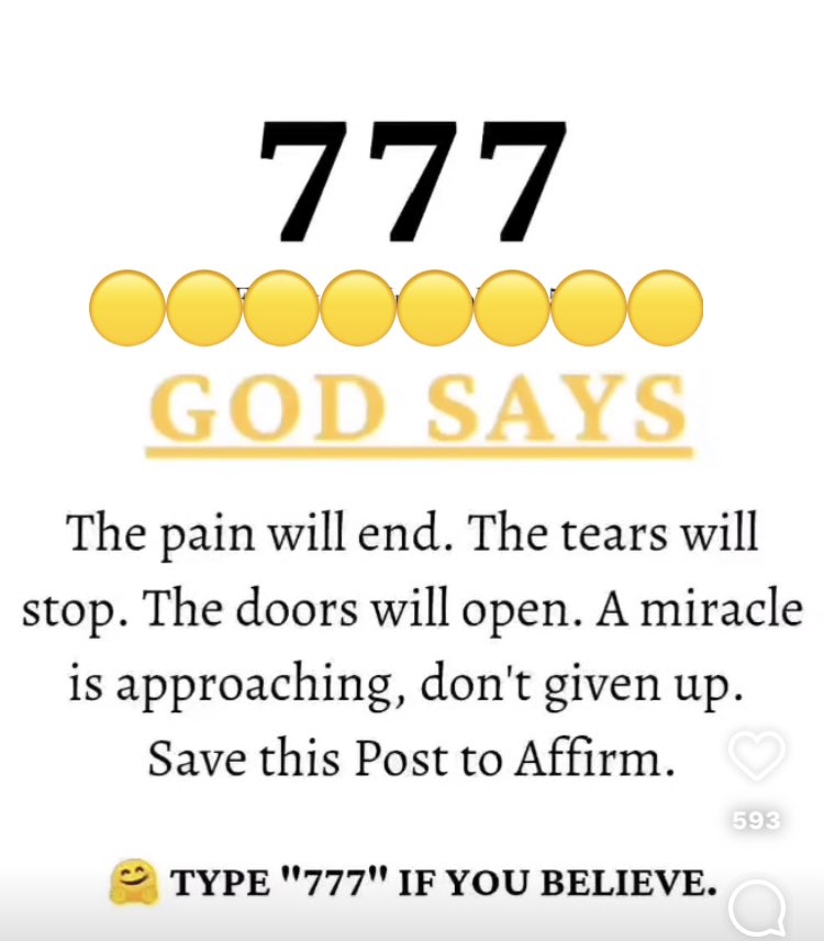 findinmyway2luv's tweet photo. ✨777✨ https://t.co/Kz3Quis8ws