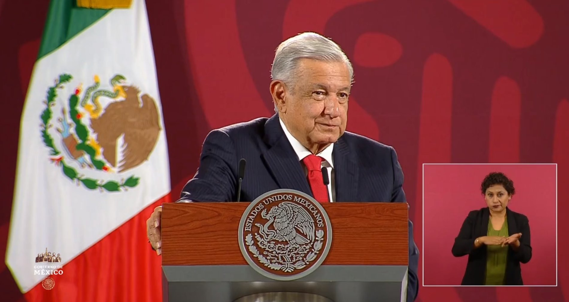 Justifica López militarización del país