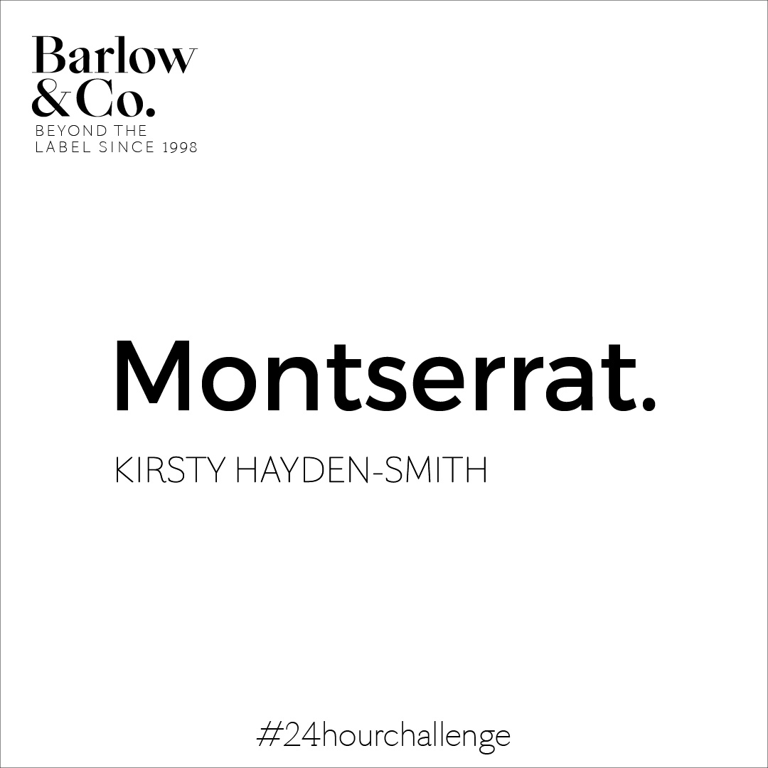 Our Design Project Manager, Kirsty: Montserrat's wide range of weights makes it the perfect 24 hour type companion. It's functional, geometric &amp; a well-loved contemporary typeface contender in any ring. 

Discover more about our #24HourChallenge 

linkedin.com/pulse/follow-2…