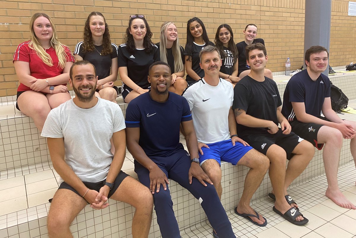 surviveandsave's tweet photo. Finishing a busy summer with this fantastic group of swimming teachers. Such a lively group with so much personality.
Congratulations on completing your SEQ L1 & L2 Teaching Swimming qualifications.
Good luck with your teaching.
#SEQualifications #TeachingSwimming https://t.co/hyHEnEMUy1