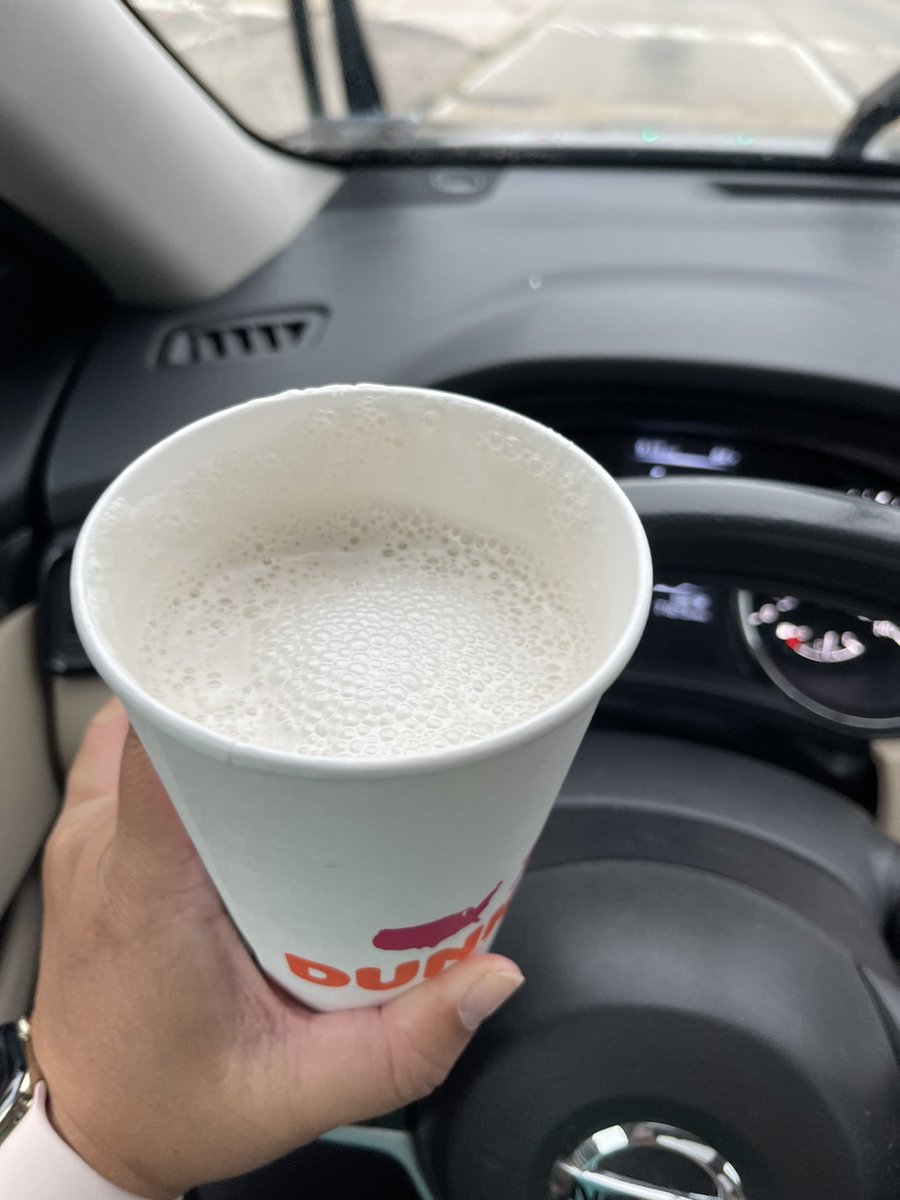 Vynuss's tweet photo. … I go to the window to get my coffee, drive off. Take a sip of my #psl to find it’s only hot almond milk! #wtf #neededtovent #iwantmycoffee #dontmesswithmycoffee https://t.co/89sCu6d8sq