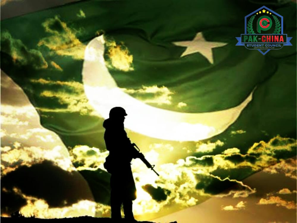 PakChinaSC's tweet photo. اے راہِ حق کے شہیدوں، وفا کی تصویروں
تمہیں وطن  کی  ہوائیں   سلام  کہتی ہیں

Salute to those who sacrifice their present for our future 
Our Martyrs are our real heroes ❤️
#DefenceDay https://t.co/HdxoyOjvz1