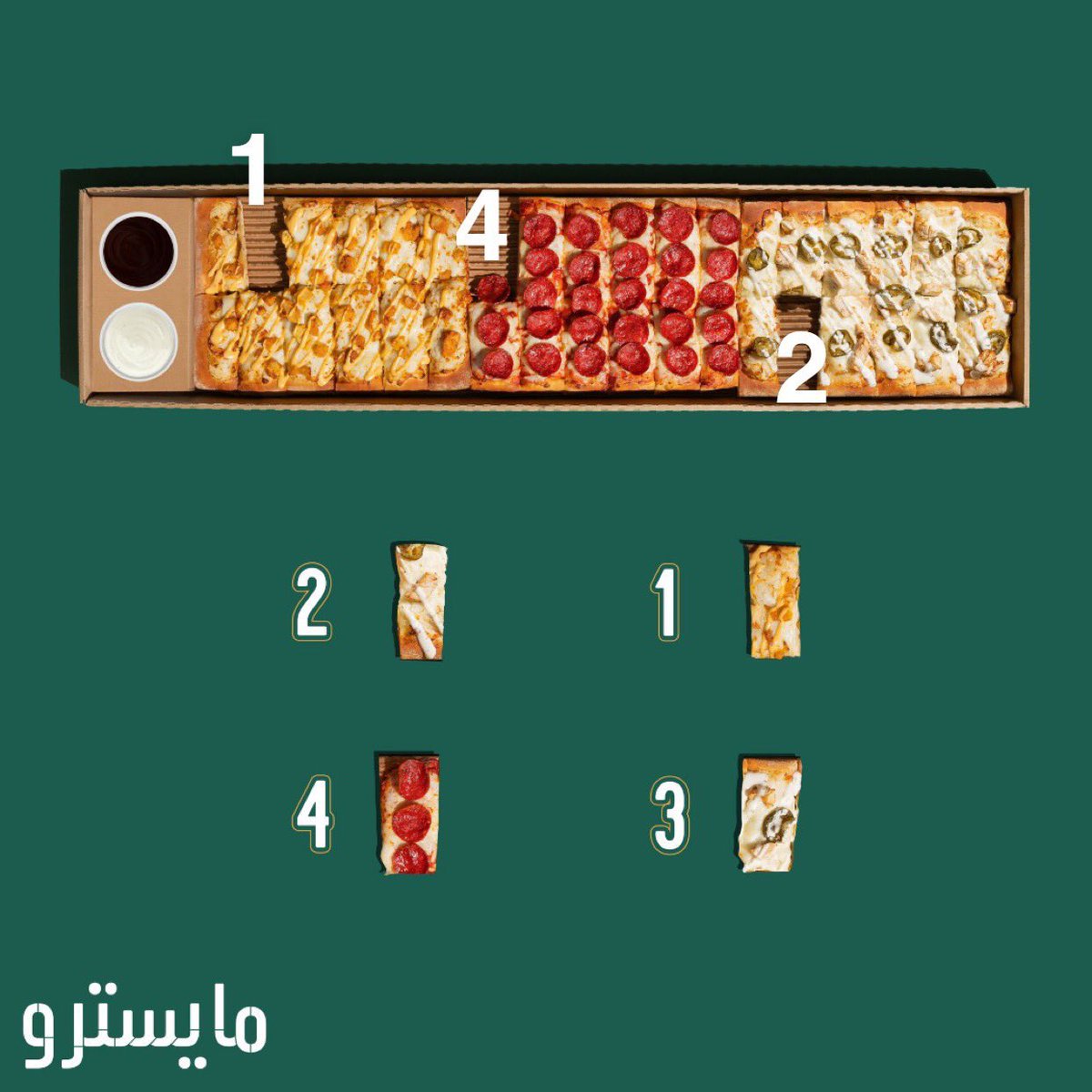 unique16i's tweet photo. @MaestroPizzaKSA Done ✨

#ركّز_جاوب_مسترها 🎡 https://t.co/1YigH2UB4v