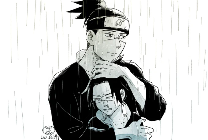 喪服コレクション 4枚あった 梅雨時に描きたくなるけど今年描いてないやん!! 