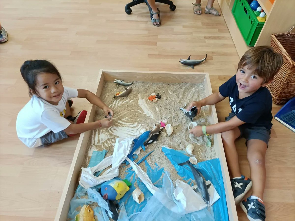 epiasabadell's tweet photo. AMB MOLTES GANES!
Arrenquem el curs amb moltes ganes, avui per fi ens hem retrobat després de l'estiu i ha estat fantàstic!
#P4PIASABADELL
#INFANTILPIASABADELL https://t.co/c2B9vkvH41