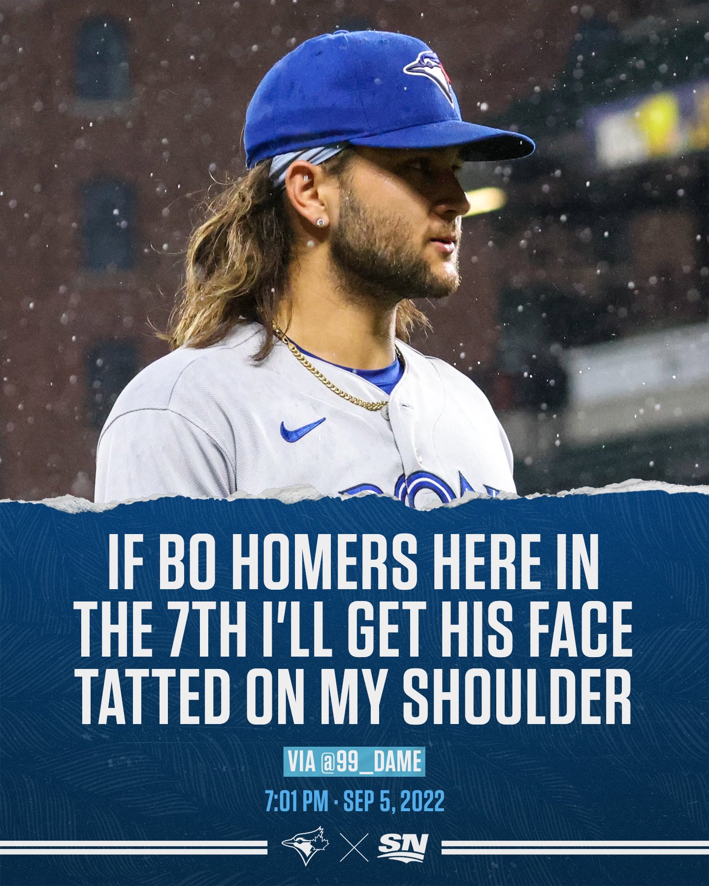 on Twitter "Let’s play “What did Bo Bichette do minutes