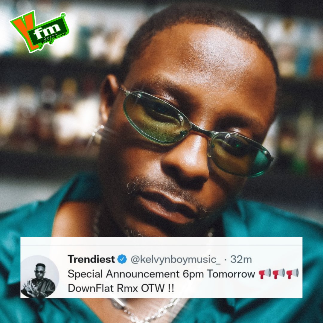 Y1079FM's tweet photo. Who is ready for Downflat remix??

@kelvynboymusic_ https://t.co/GfXNtUVnjn