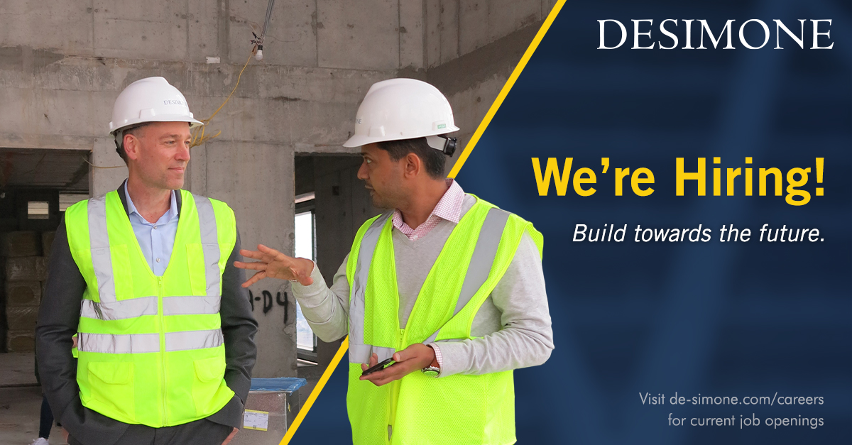 DeSimone Consulting Engineering tweet media