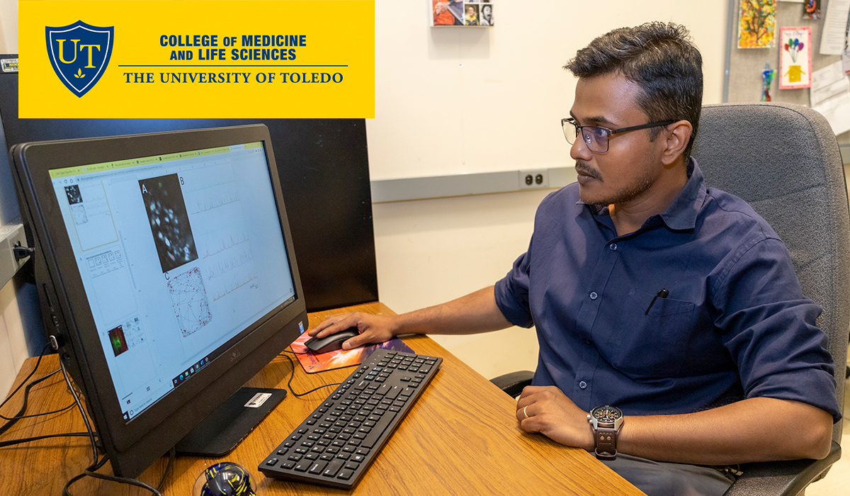 Dr. Priyo Goswamee, a research assistant professor in the Department of Neurosciences, wrote a column in @toledonews discussing his research on loss of episodic memory in Alzheimer’s disease. toledoblade.com/a-e/culture/20… #UToledoMed #research