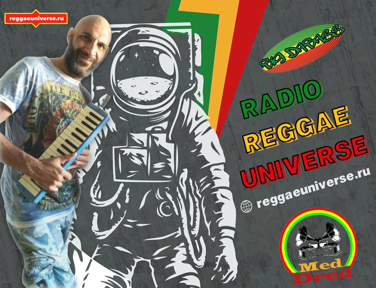 reggaeuniverse_'s tweet photo. Did You aks for more Drum'b'Bass on the air of Reggae Universe? We have it!

Continuing to develop cooperation with Russian label Big DaBas, we are rolling out freshest dubplate Money performed by prominent Cypriot Reggae figure Med Dred. Exclusive listen: https://t.co/yc4pAloMoS https://t.co/LDdzYD0sGx