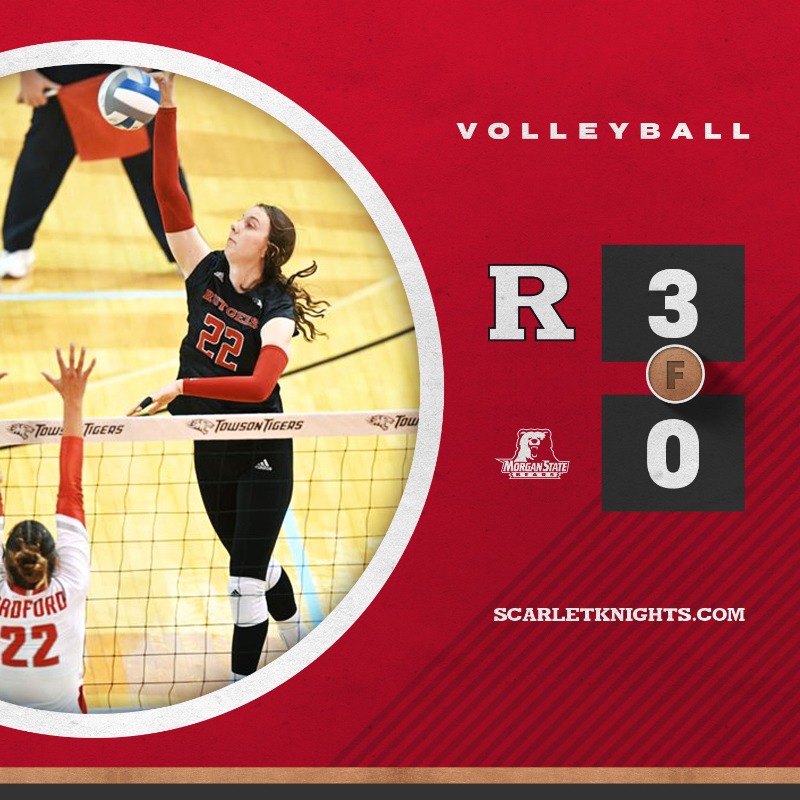 RUAthletics's tweet photo. We picked up 6⃣ wins during the first full week of fall sports action! #GoRU