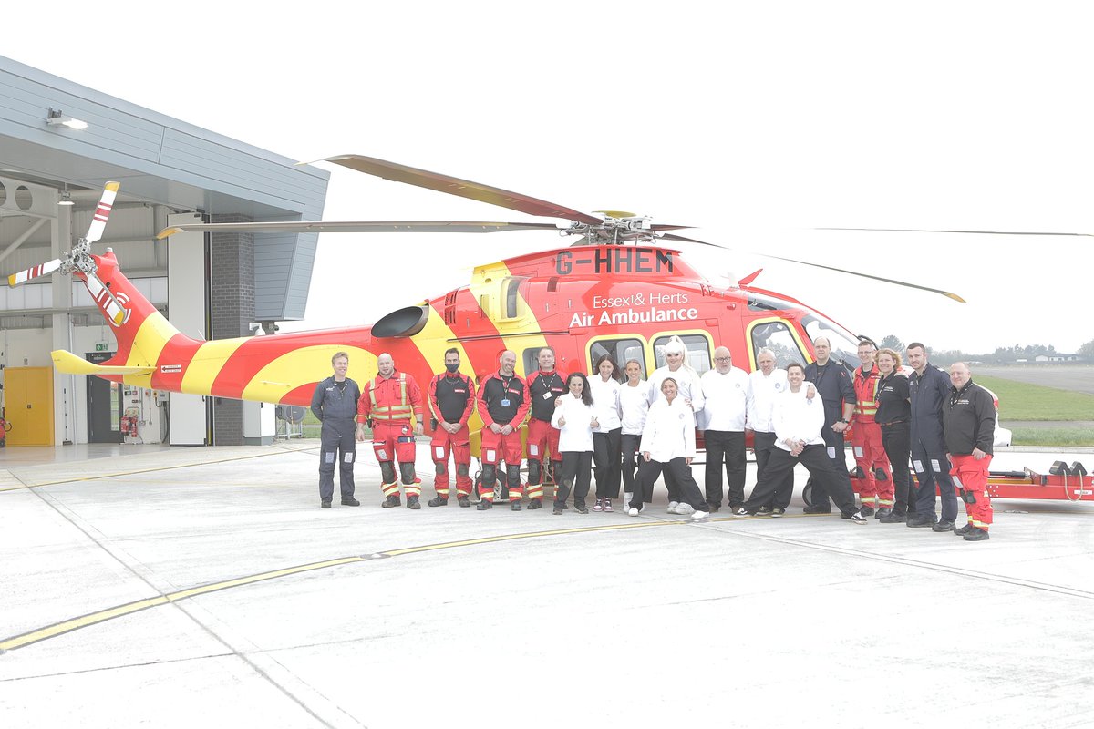 EHAAT_'s tweet photo. MasterChef, but with a twist 🚁 Tonight's episode will be based in our North Weald Airbase! You don't want to miss this...👀 

📺 Tuesday 6th September at 9pm on BBC One.

#YourLocalLifeSavingCharity https://t.co/JhnDFz99NY