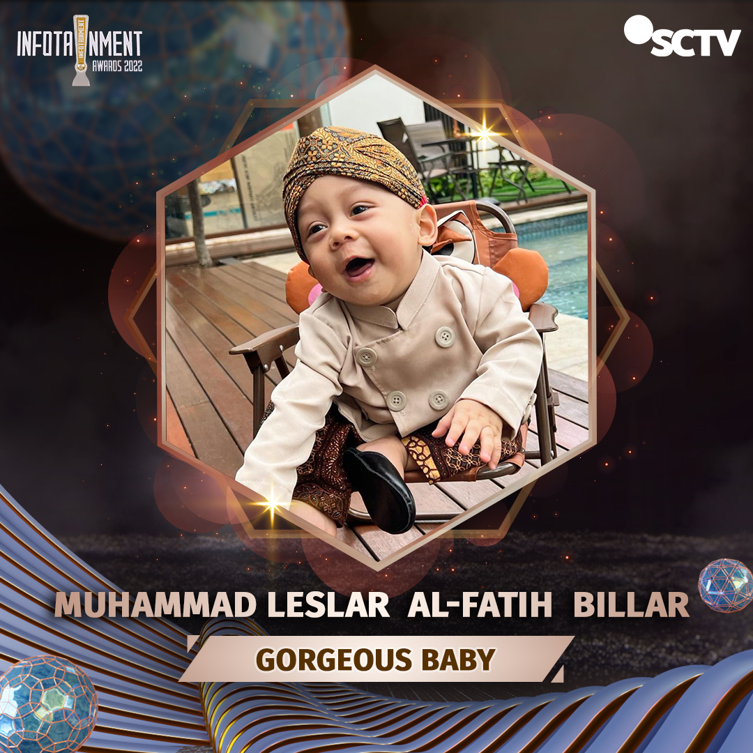 Dukung Muhammad Leslar Al-Fatih Billar untuk memenangkan Kategori GORGEOUS BABY di Twitter dengan cara like foto berikut! Cek syarat &amp; ketentuan di slide berikutnya, ya! 

#IAF #InfotainmentAwards2022 #SCTVSpesial #IA2022Leslar
