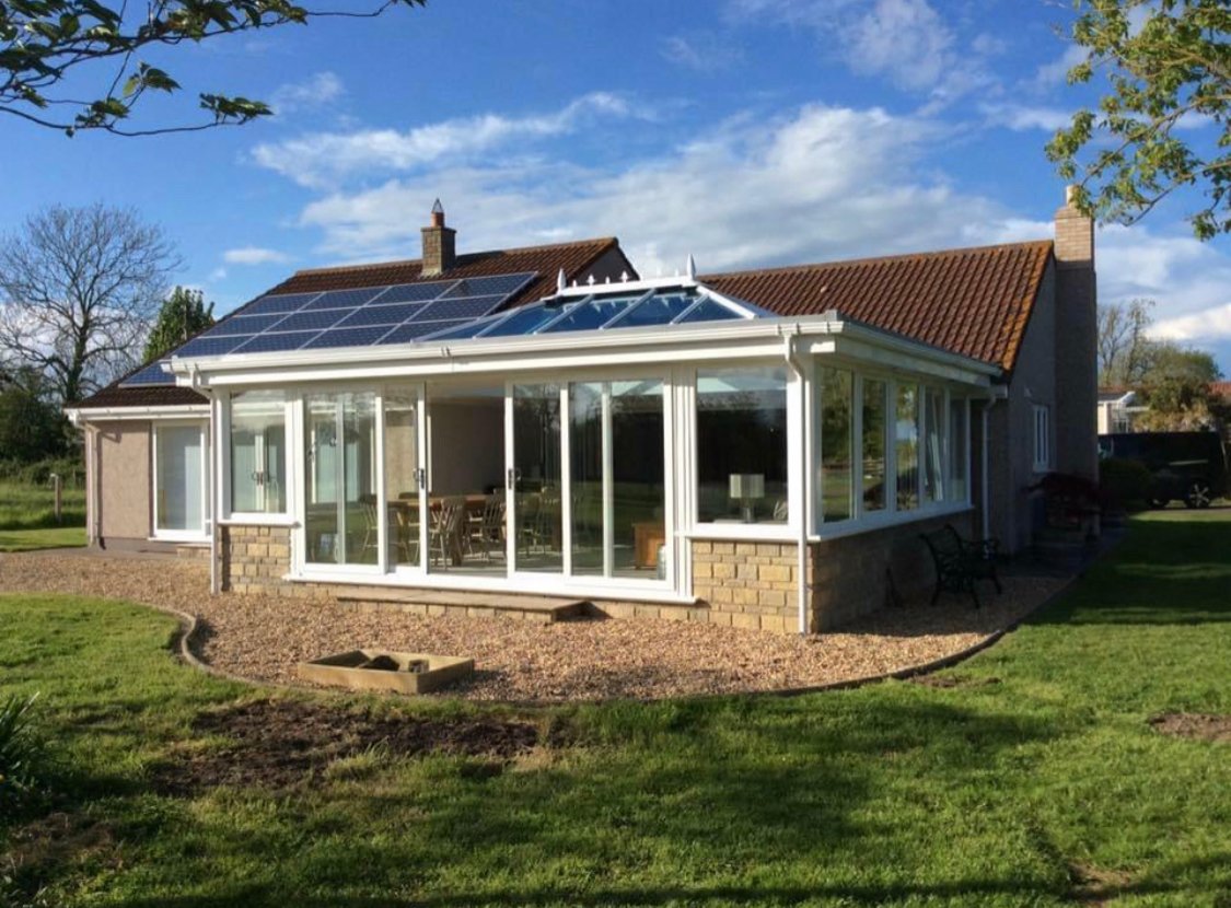 Expand your living space and make the most out of your garden with a new conservatory 🏡🏠 #conservatory #garden #home #homedecor #homeimprovement #gardenroom #interiordesign #renovation #windows #conservatoryroof #greenhouse #plants #doors #orangery