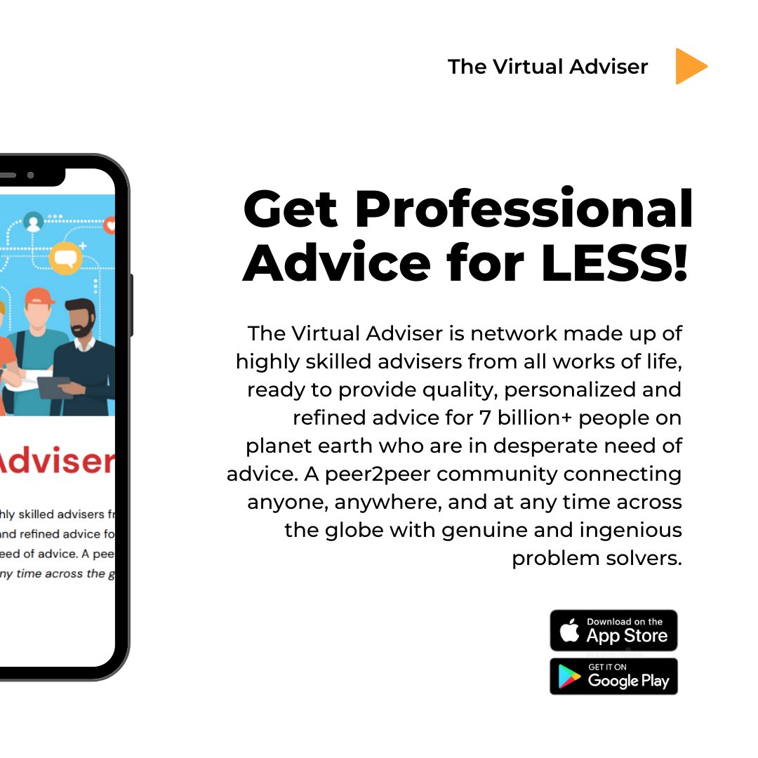 VirtualAdviser's tweet photo. Hey! What are you doing today?
Trust your day has been comforting...well we feel you've forgotten something to spice your day. 

Have you downloaded our app?👇 
Download here: https://t.co/u1qcaRtM7i https://t.co/ZmZ87JW5wX
