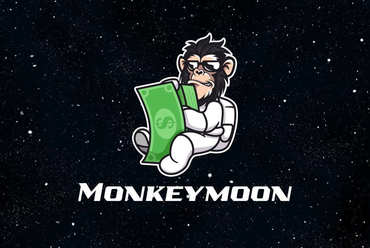 MonkeyMoon Bsc tweet media