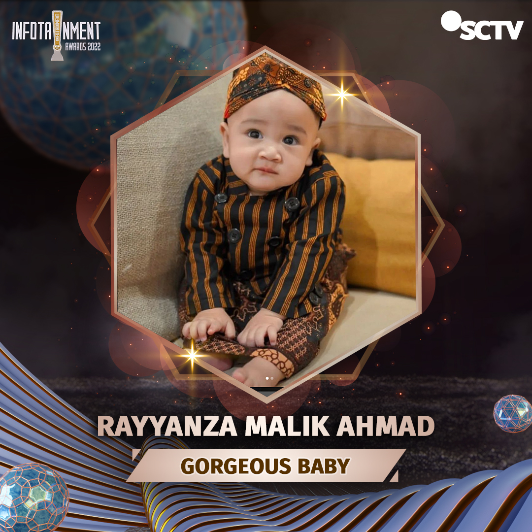 Dukung Rayyanza Malik Ahmad untuk memenangkan Kategori GORGEOUS BABY di Twitter dengan cara like foto berikut! Cek syarat &amp; ketentuan di slide berikutnya, ya! 

#IAF #InfotainmentAwards2022 #SCTVSpesial #IA2022Rayyanza
