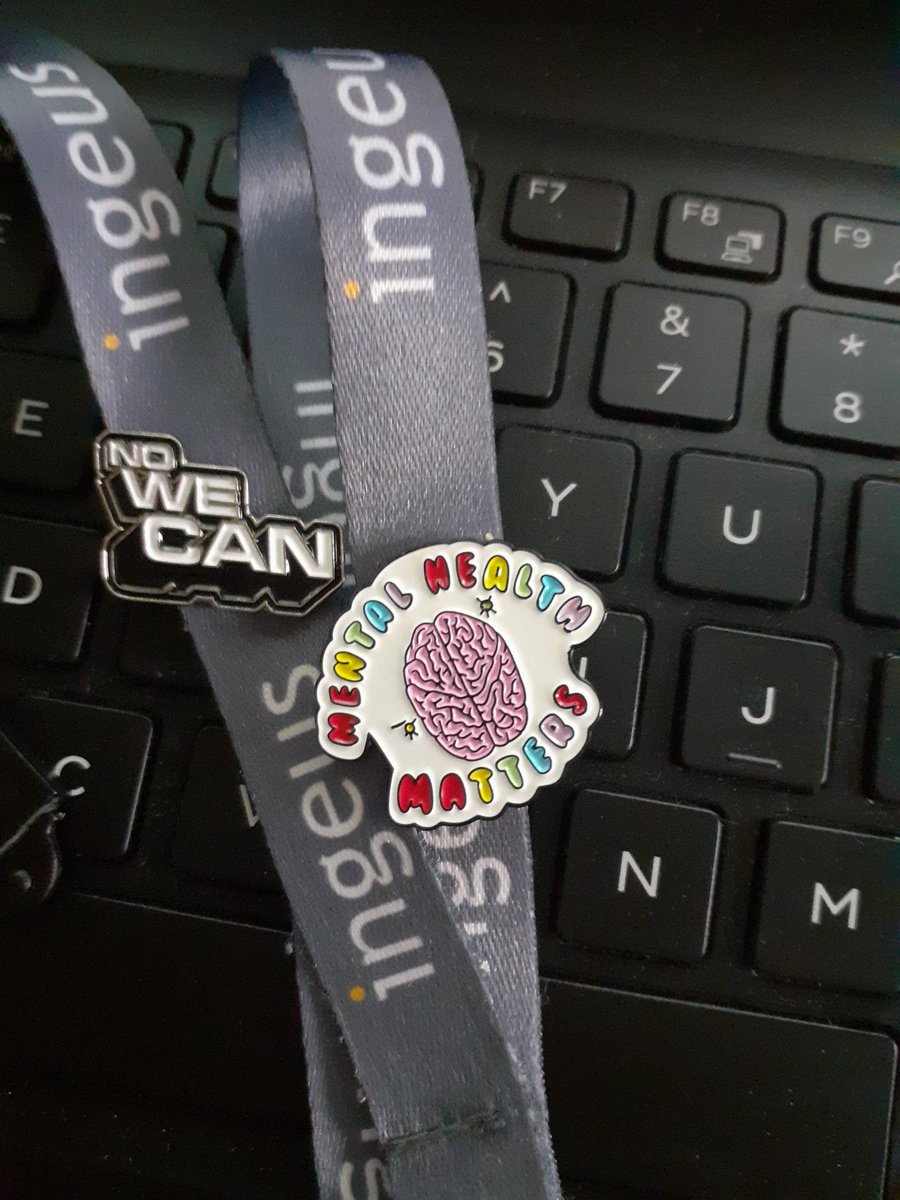 New season, new badge. A little reminder to myself and the team to take a moment for ourselves occasionally #YouMatter #SelfCareSeptember #SuicidePreventionWeek <a href="/IngeusYouth/">Ingeus Youth</a> <a href="/NCS/">NCS</a>