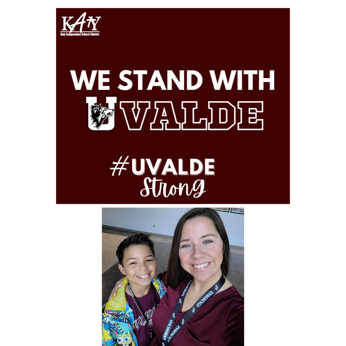 #UvaldeStrong