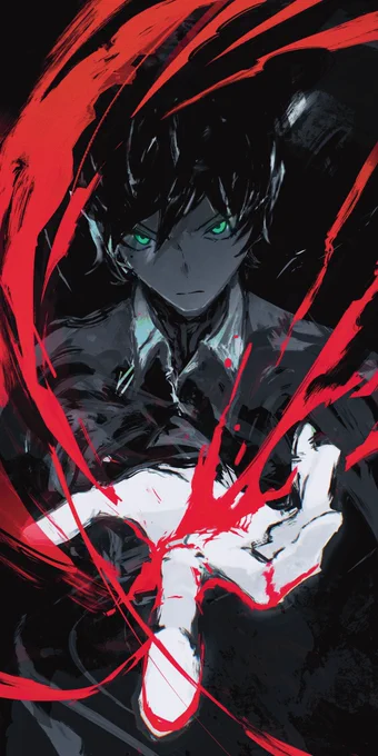 「BLOODRECALL 」パッケージのイラストを描きました! 