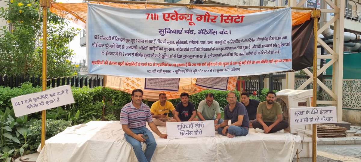 Fight against #Gaursons <a href="/city_spidey/">CitySpidey</a> <a href="/tricitytoday/">Tricity Today</a> <a href="/khabargrnwest/">khabar greater Noida West</a> <a href="/gaursons_india/">Gaurs Group</a> <a href="/PANKAJPARASHAR_/">Pankaj Parashar</a> <a href="/tricitytoday/">Tricity Today</a> <a href="/siddharth2596/">Siddharth Agarwal 🇮🇳</a> <a href="/NaveenBhati_/">Naveen Kumar Bhati</a> <a href="/OfficialGNIDA/">Greater Noida Industrial Development Authority</a> <a href="/nikhiljaiman/">Nikhilesh Jaiman</a> <a href="/GNPC247/">GREATER NOIDA PRESS CLUB</a> <a href="/GaurCityCitizen/">GaurCity Citizens</a> <a href="/pankajjoshi2106/">PanKaJ</a> <a href="/kh_shobhit/">Shobhit Khanna</a> <a href="/AoaGc12/">AOA - GC12</a> <a href="/parkavenueGC02/">Park Avenue Residents</a>