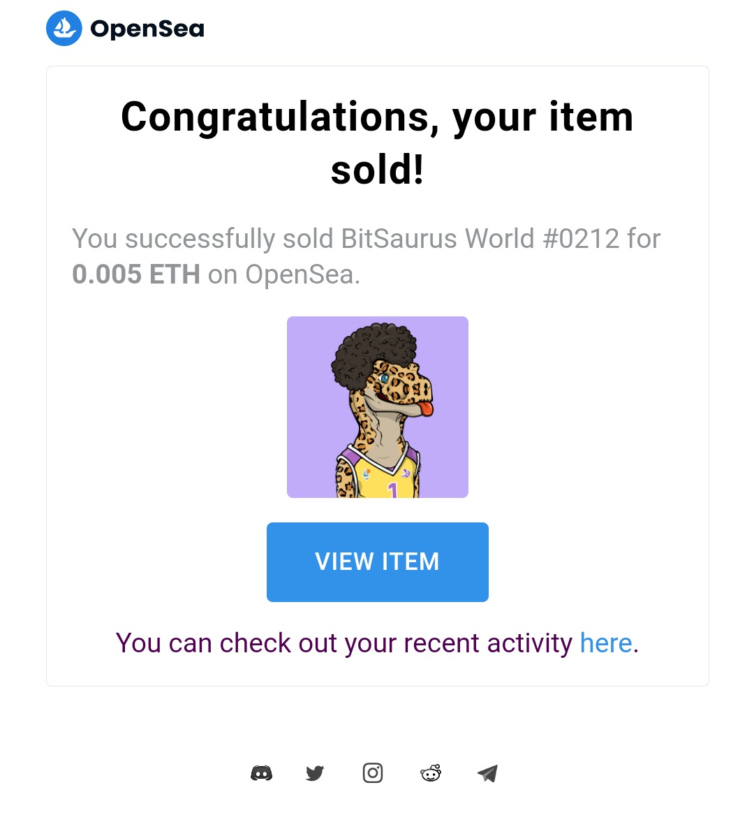 BitSaurus World NFT tweet media