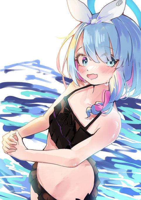 アロナ
#ブルアカ 