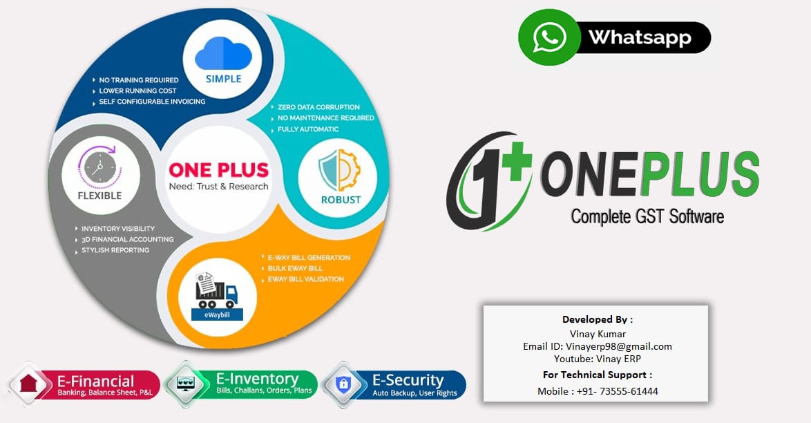 vinayerp1's tweet image. Demo Video Link ;- youtu.be/ztucNxv3VkU
Whatsapp Chat Link; 
wa.me/917355561444/?…

#vinayerp #oneplussoftware #oneplusupdates #accountingsoftware #inventorymanagementsoftware #billingsoftware