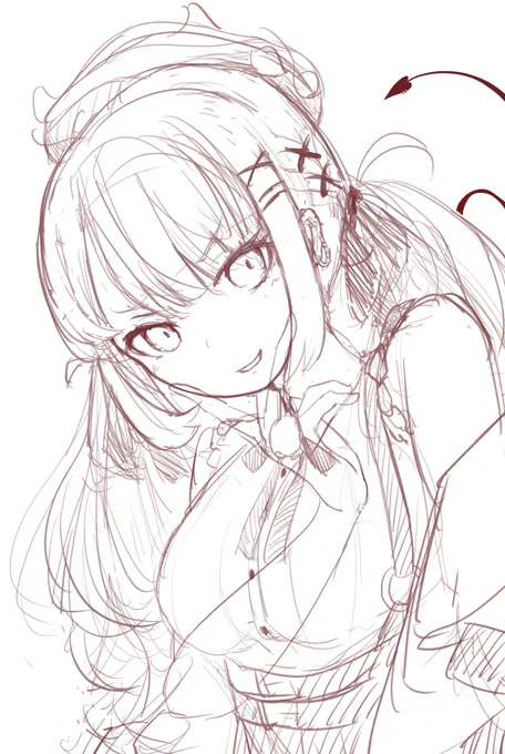 なんかめっちゃかわいくかけた 