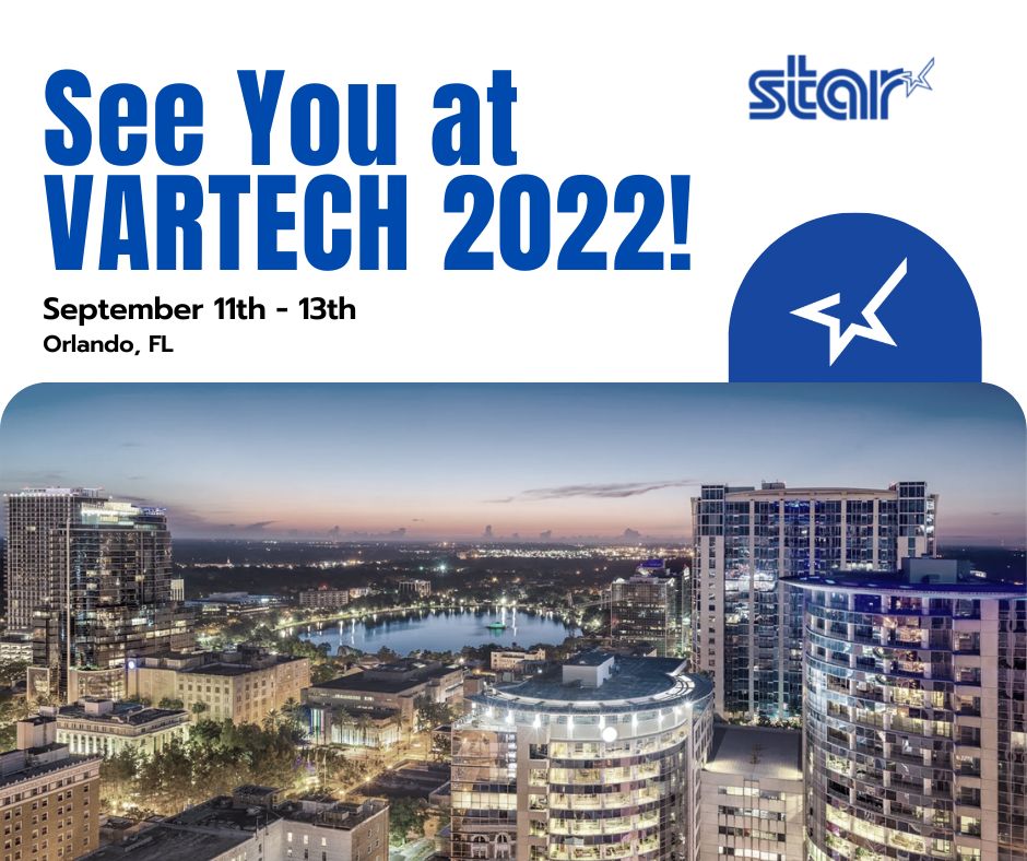 StarMicronics's tweet photo. We can't wait! 😁

If you're going, come to our Sunday night Patio Soiree! 💫 Under the stars with Star... ah-mazing 😊

#starmicronics #pointofsale #possystems #posprovider #possupplier #retailtech #retailpos #vartech2022 https://t.co/qLv1CQdI8o https://t.co/xRcV2MG54r